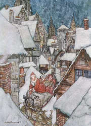 Illustrations de Noël, de 